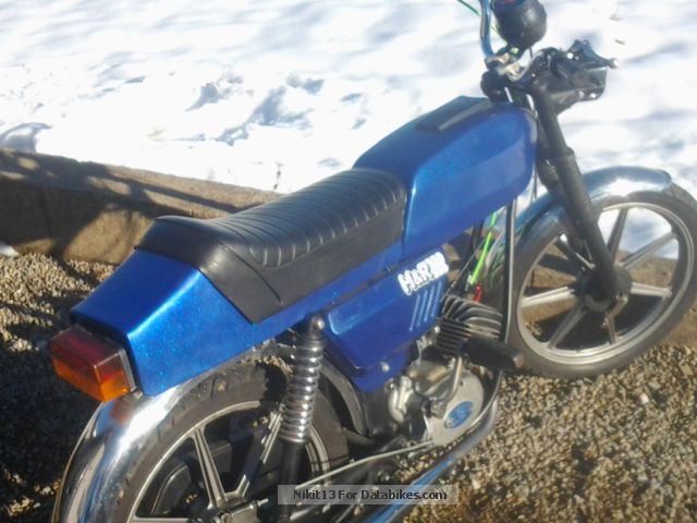 1997 Hercules  G3 Motorcycle Motor-assisted Bicycle/Small Moped photo