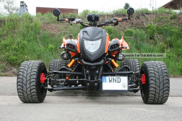 2010 Hercules  Adly 500S Motorcycle Quad photo