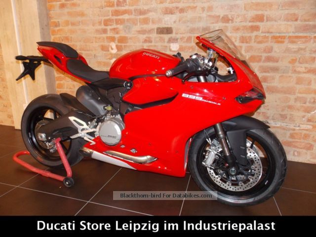 2012 Ducati  899 Panigale ABS model 2014 Motorcycle Sports/Super Sports Bike photo