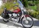 1998 Harley Davidson  Harley-Davidson 1200 XL Custom Motorcycle Chopper/Cruiser photo 2