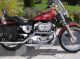 1998 Harley Davidson  Harley-Davidson 1200 XL Custom Motorcycle Chopper/Cruiser photo 3