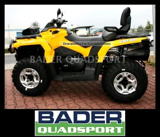 2012 Can Am  OUTLANDER MAX 500 EFI 2 CYLINDER ROTAX DPS * 13 Motorcycle Quad photo