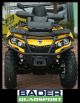 2012 Can Am  OUTLANDER MAX 500 EFI 2 CYLINDER ROTAX DPS * 13 Motorcycle Quad photo 3