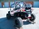 2012 Polaris  RZR 900 Limited + 15 inch fiberglass doors Motorcycle Quad photo 2