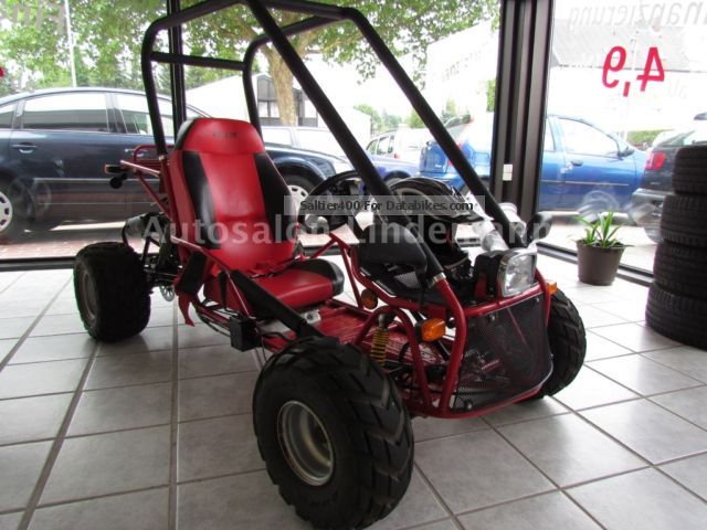 2005 Other  HER CHEE BUGGY / GOKART with ROAD TRAFFIC Motorcycle Quad photo
