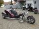 2013 Boom  New Highway Touring Back Motorcycle Trike photo 1