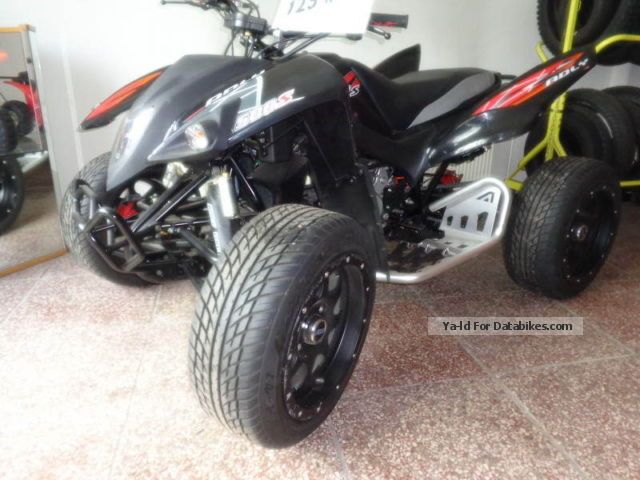 2012 Adly  500S Flat Motorcycle Quad photo