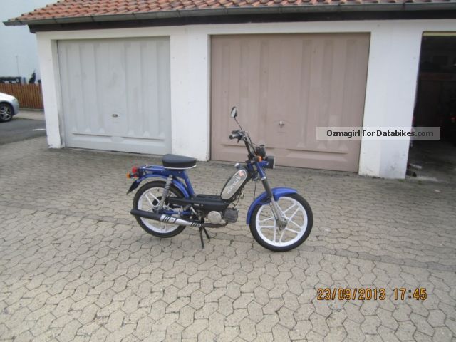 1996 Herkules  Prima 4 Motorcycle Motor-assisted Bicycle/Small Moped photo