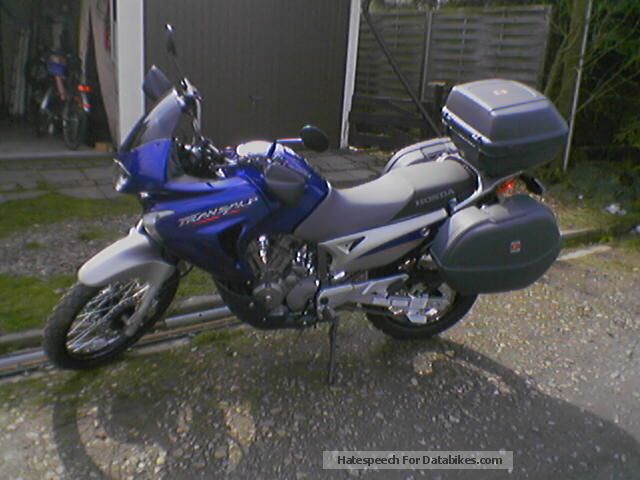 2007 Honda  XL 650V Transalp1.Hand 2xSeitenko.Topc.Hauptstä! Motorcycle Enduro/Touring Enduro photo