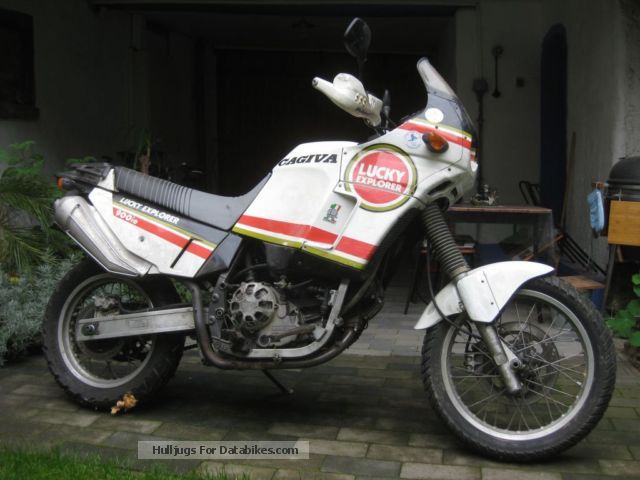 1993 Cagiva  Elephant Luky Explorer 900 i.e. Motorcycle Enduro/Touring Enduro photo