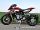 2012 MV Agusta  Rival EAS 800 Motorcycle Naked Bike photo 3