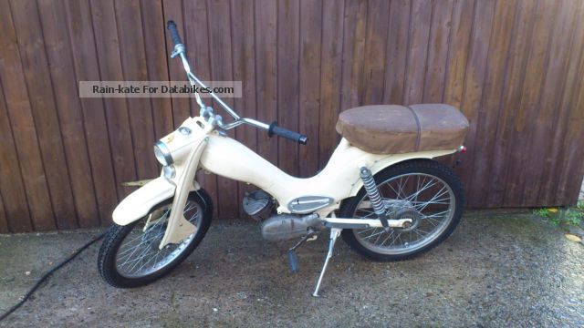 1967 DKW  Hummel Motorcycle Motor-assisted Bicycle/Small Moped photo