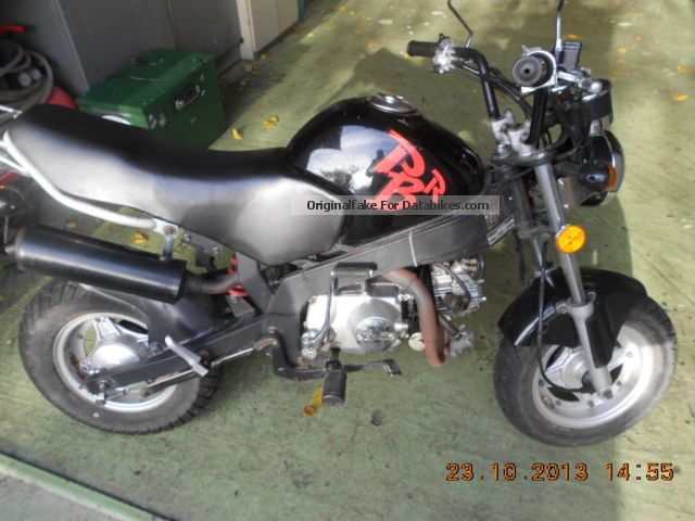 2012 Skyteam  PBR 50 Motorcycle Motor-assisted Bicycle/Small Moped photo