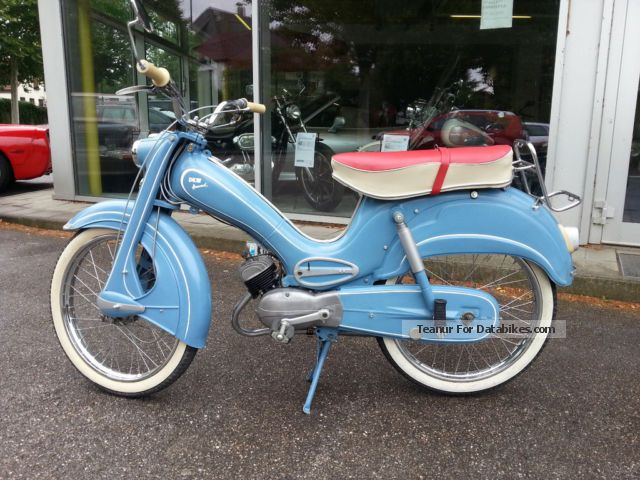 1965 DKW  Hummel standard Motorcycle Motor-assisted Bicycle/Small Moped photo