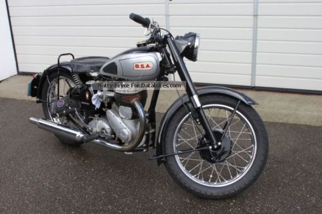 BSA  M 21 1957 Vintage, Classic and Old Bikes photo