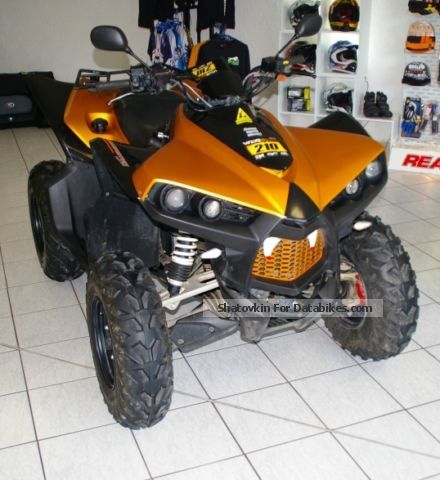 2011 Cectek  KING KOBRA XID / Best used by dealer Motorcycle Quad photo
