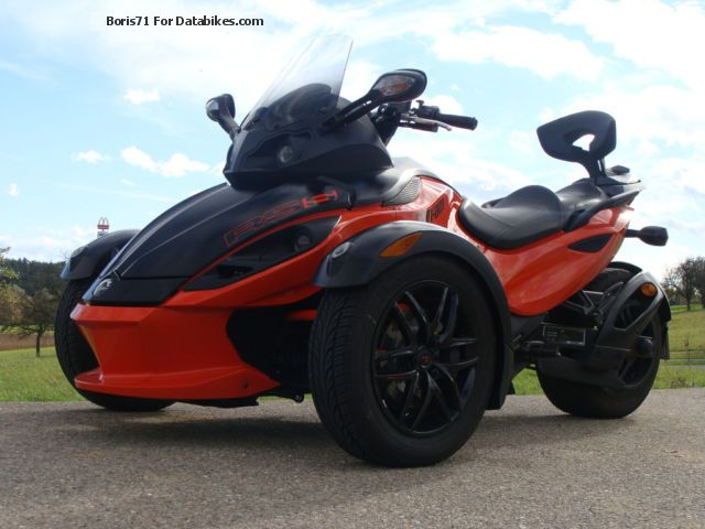 2012 BRP  Can-am Spyder RSS with Warranty Motorcycle Other photo