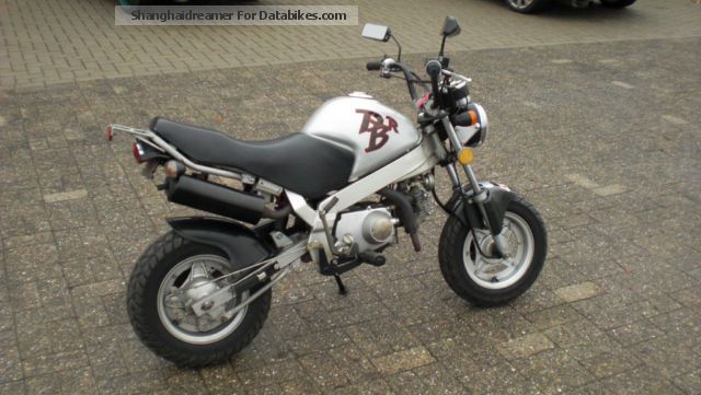 2003 Skyteam  PBR 80 motorhome scooter Honda Dax Monkey replica Motorcycle Lightweight Motorcycle/Motorbike photo