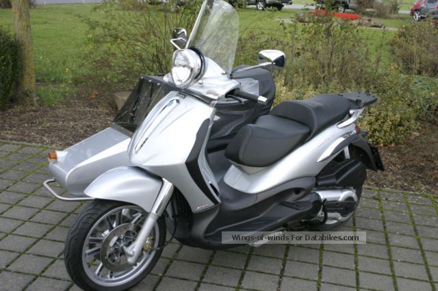 2006 Piaggio  Beverly 500 SIDECAR # # # # # # Motorcycle Combination/Sidecar photo