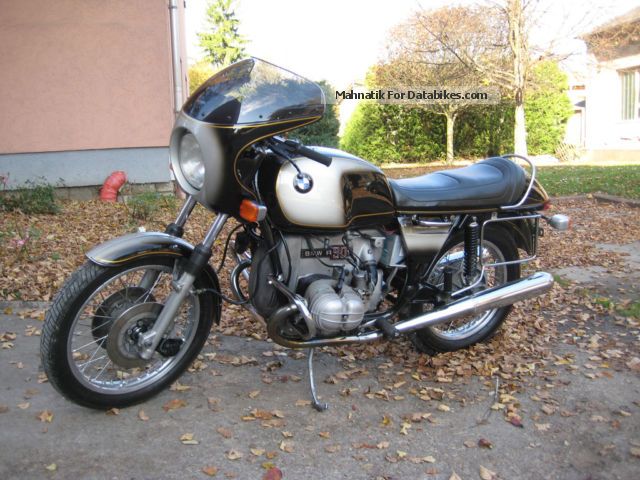 BMW  90 R / S first-hand, New, restored! 1979 Vintage, Classic and Old Bikes photo