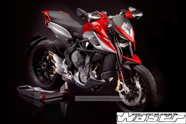 2012 MV Agusta  800 rival ABS Motorcycle Naked Bike photo