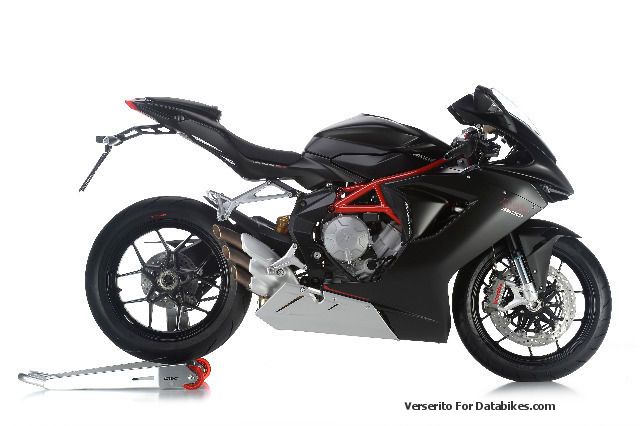 2012 MV Agusta  F3 EAS 800 ABS model 2014 Motorcycle Sports/Super Sports Bike photo