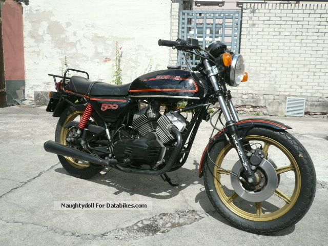 2012 Moto Morini  500 Motorcycle Naked Bike photo