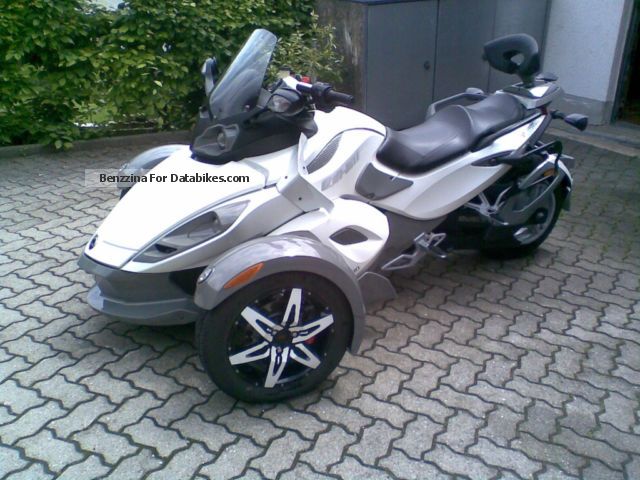 2010 Bombardier  Can Am Spyder RS ​​S Motorcycle Other photo