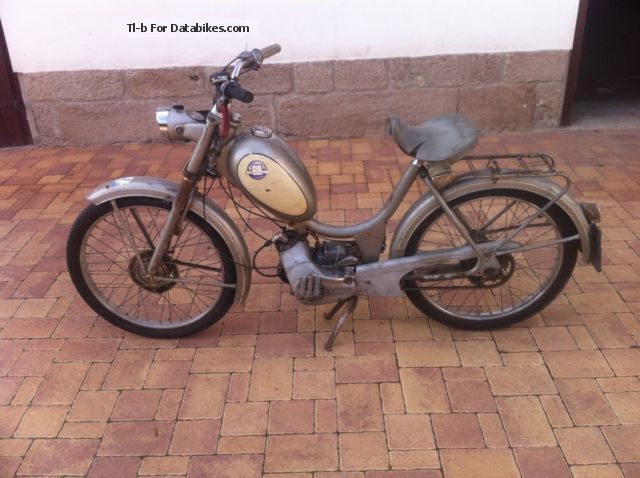 1970 Herkules  221 MFH Motorcycle Motor-assisted Bicycle/Small Moped photo