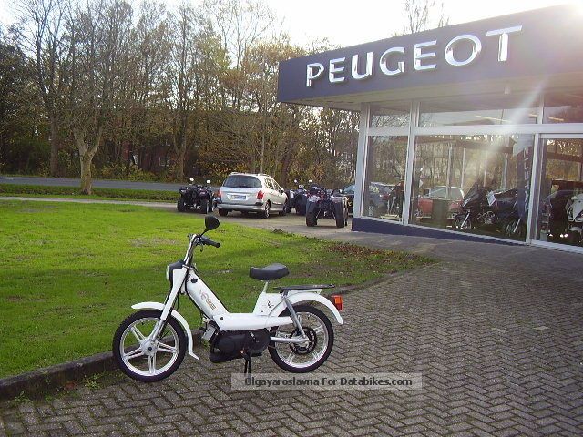 2013 Peugeot  Vogue Motorcycle Motor-assisted Bicycle/Small Moped photo