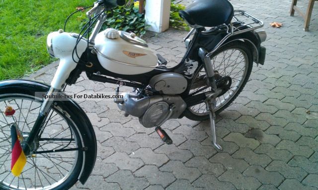 Puch  MS25 1966 Vintage, Classic and Old Bikes photo