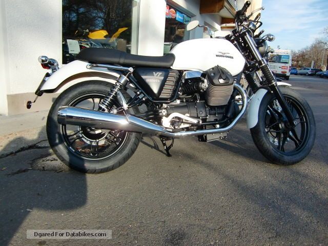 2013 Moto Guzzi  V 7 Stone immediately available NEW 35Kw Motorcycle Motorcycle photo