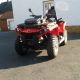 Can Am  Outlander Max 500 DPS special model in red 2012 Quad photo