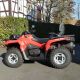 2012 Can Am  Outlander Max 500 DPS special model in red Motorcycle Quad photo 1