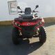 2012 Can Am  Outlander Max 500 DPS special model in red Motorcycle Quad photo 3