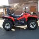 2012 Can Am  Outlander Max 500 DPS special model in red Motorcycle Quad photo 4