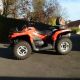 2012 Can Am  Outlander Max 500 DPS special model in red Motorcycle Quad photo 5