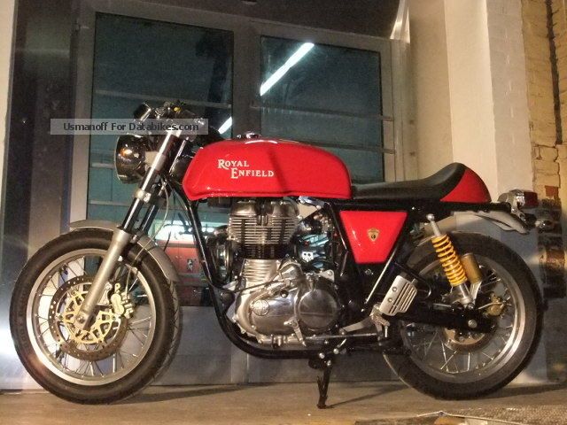 2012 Royal Enfield  Continental GT Motorcycle Motorcycle photo