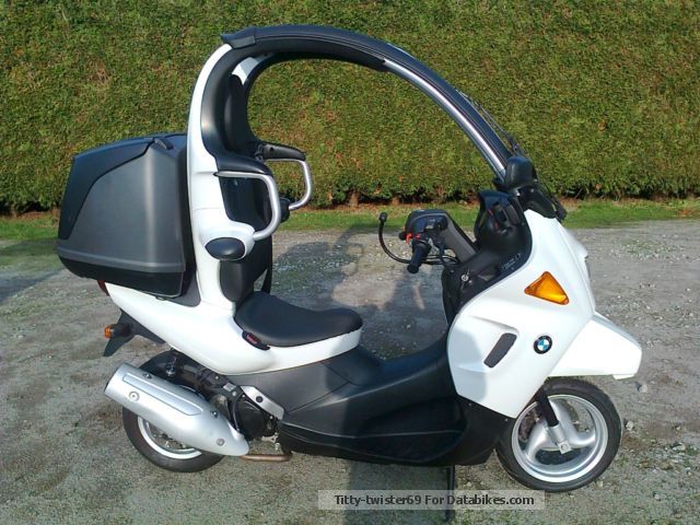 2000 BMW  C1, 1 Attention, ABS, top case Motorcycle Scooter photo