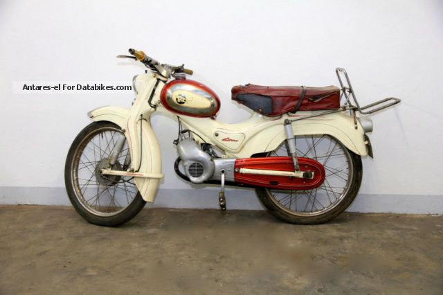 Other  Rex Como 1960 Motor-assisted Bicycle/Small Moped photo