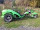 2013 Boom  New Highway 1.1 Touring Back Motorcycle Trike photo 2