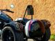 2011 Boom  Honda Shadow 750 Black Spirit Motorcycle Trike photo 12
