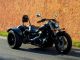 2011 Boom  Honda Shadow 750 Black Spirit Motorcycle Trike photo 2