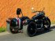 2011 Boom  Honda Shadow 750 Black Spirit Motorcycle Trike photo 3