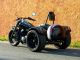 2011 Boom  Honda Shadow 750 Black Spirit Motorcycle Trike photo 6