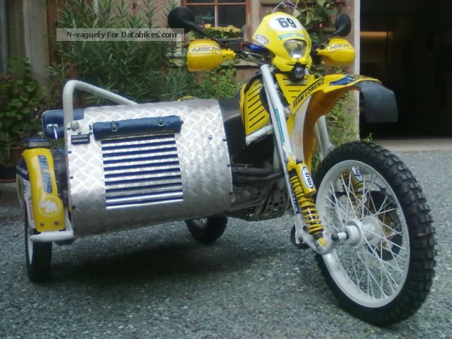 Husqvarna 450 - Brick7 Motorcycle