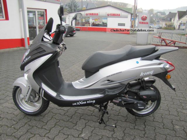 Keeway  Luxxon King 50 / Great scooter with 50cc 2012 Scooter photo