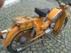1974 Zundapp  Zündapp C50 moped factory Motorcycle Motor-assisted Bicycle/Small Moped photo 3