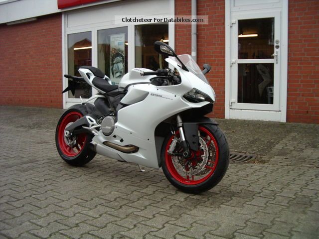 2012 Ducati  899 Panigale ABS Motorcycle Sports/Super Sports Bike photo