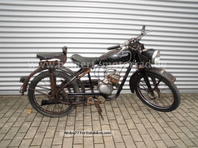 Other  HWE Heidemann 1951 Vintage, Classic and Old Bikes photo